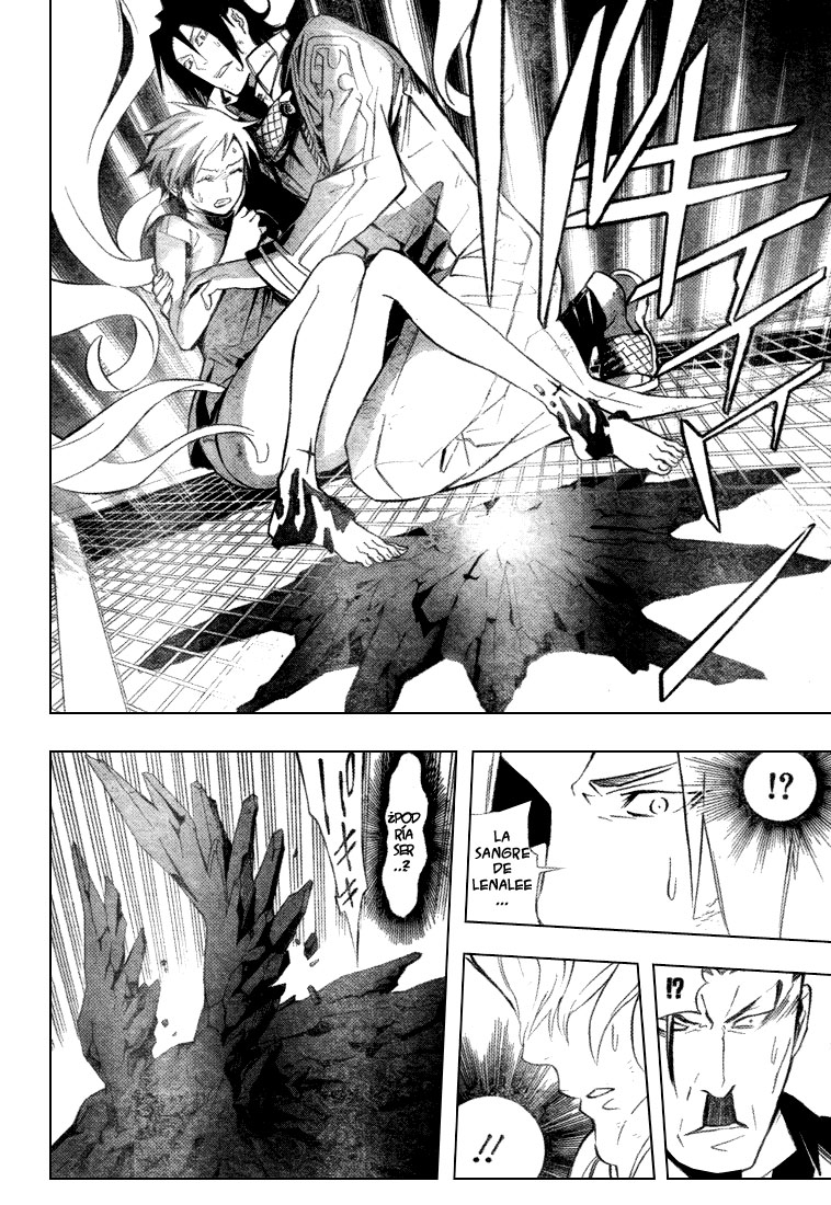 Read D.Gray-Man (ES) Manga Online