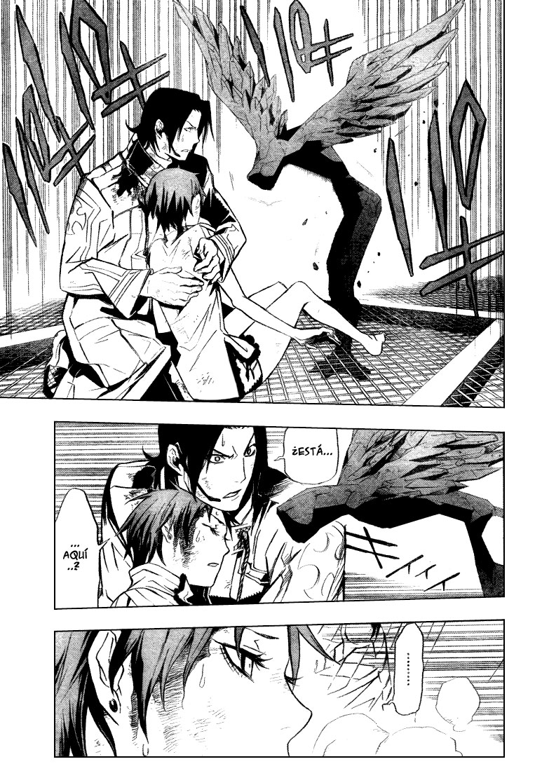 Read D.Gray-Man (ES) Manga Online