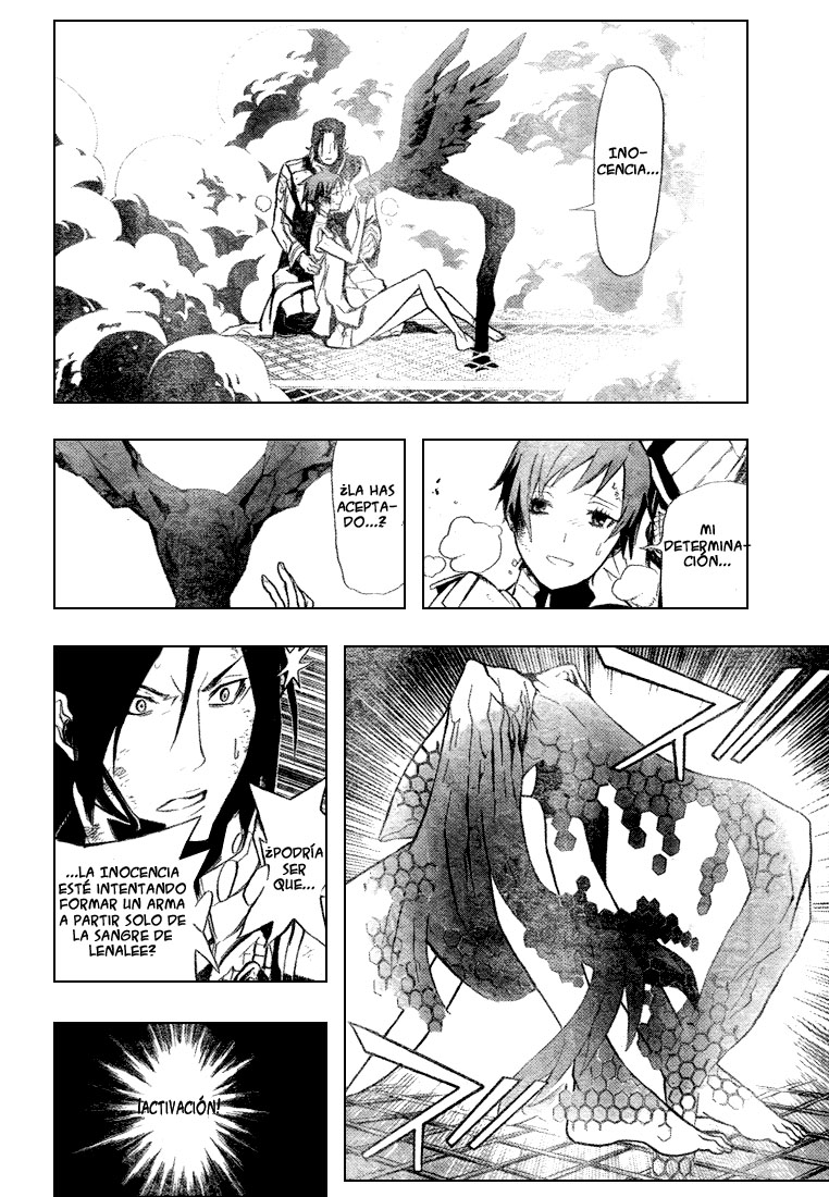 Read D.Gray-Man (ES) Manga Online