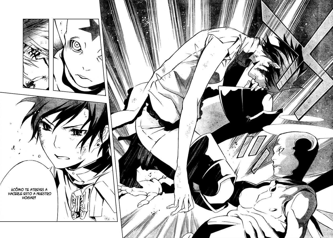 Read D.Gray-Man (ES) Manga Online