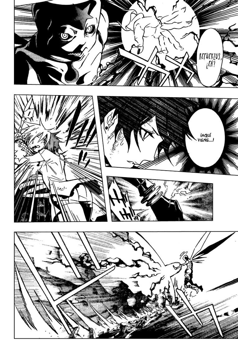 Read D.Gray-Man (ES) Manga Online