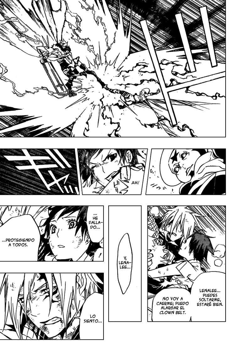 Read D.Gray-Man (ES) Manga Online
