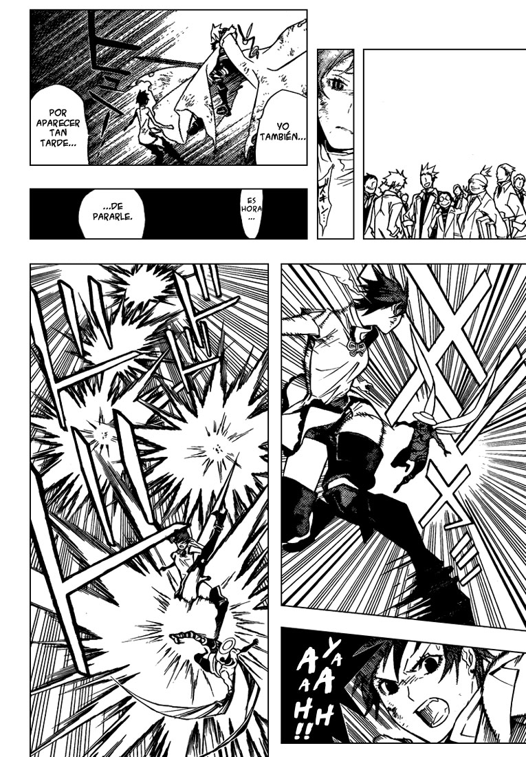Read D.Gray-Man (ES) Manga Online
