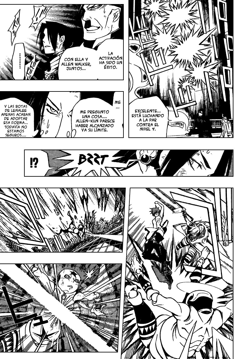Read D.Gray-Man (ES) Manga Online