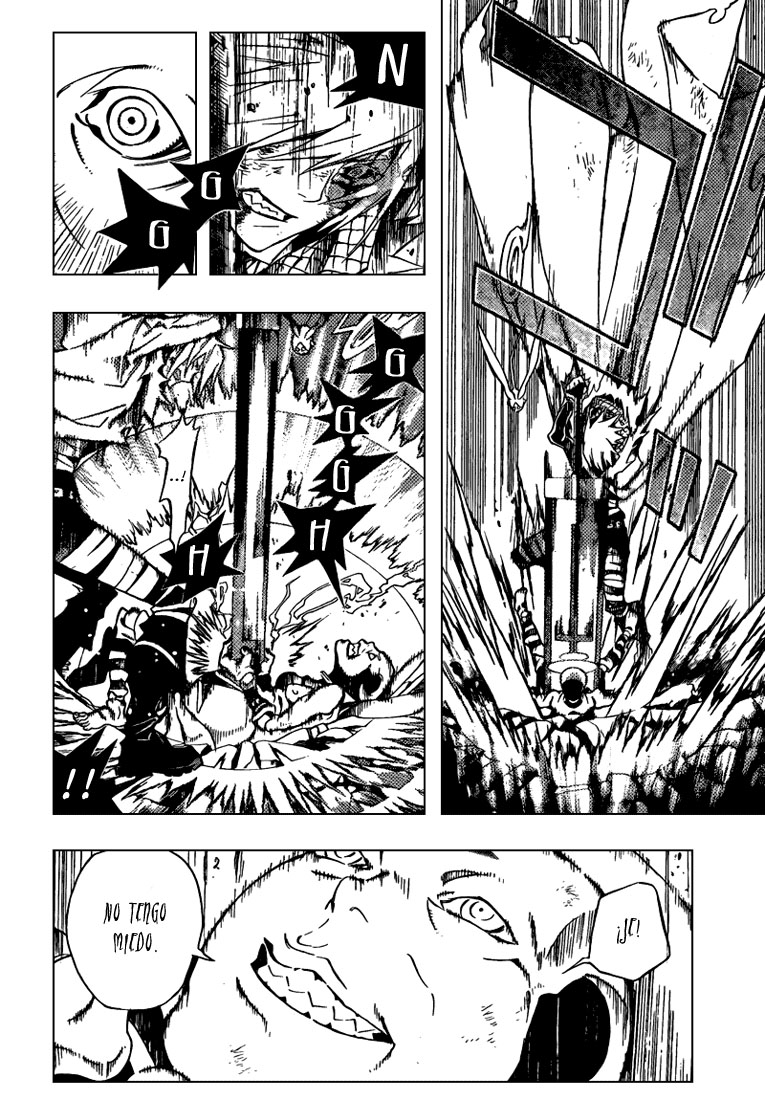 Read D.Gray-Man (ES) Manga Online