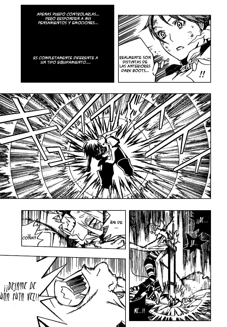 Read D.Gray-Man (ES) Manga Online