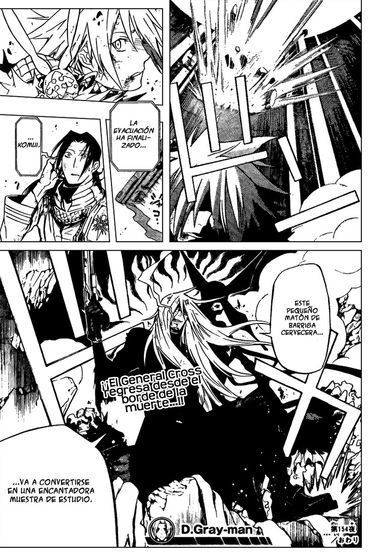 Read D.Gray-Man (ES) Manga Online