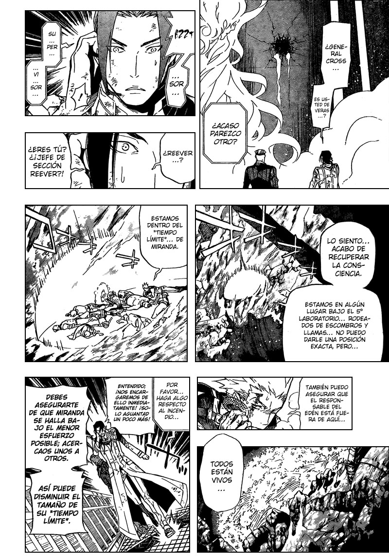 Read D.Gray-Man (ES) Manga Online