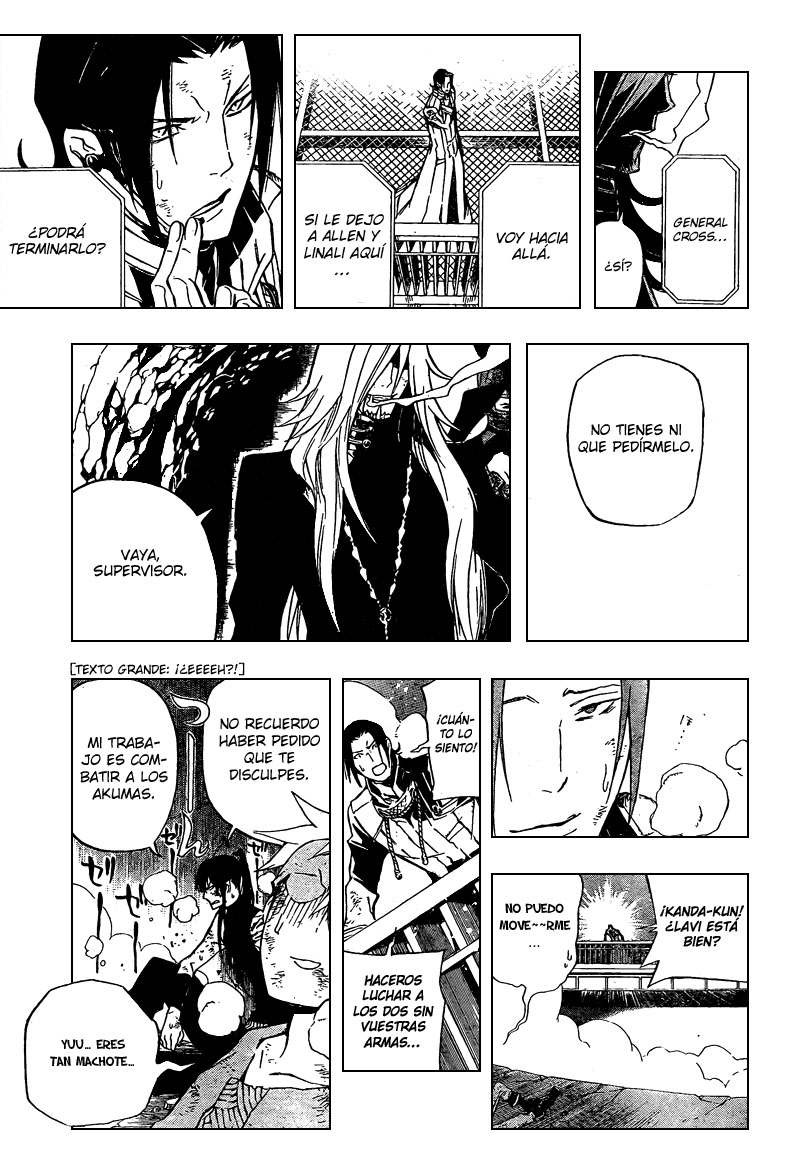Read D.Gray-Man (ES) Manga Online