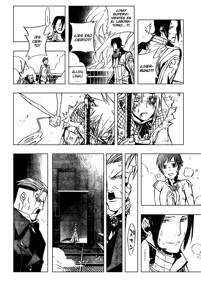 Read D.Gray-Man (ES) Manga Online