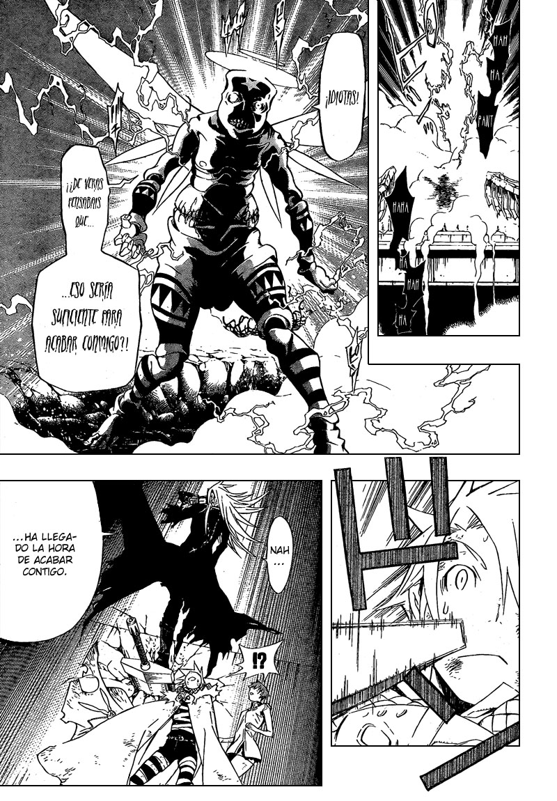 Read D.Gray-Man (ES) Manga Online