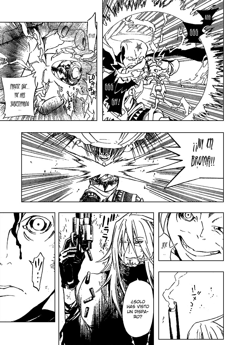 Read D.Gray-Man (ES) Manga Online
