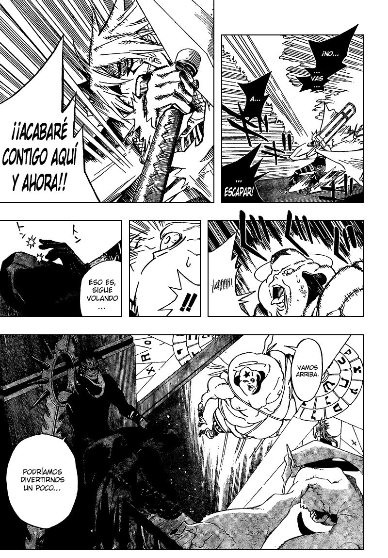 Read D.Gray-Man (ES) Manga Online