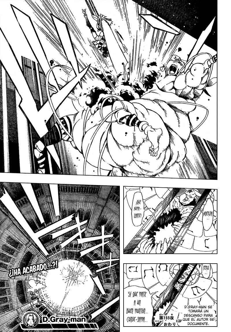 Read D.Gray-Man (ES) Manga Online