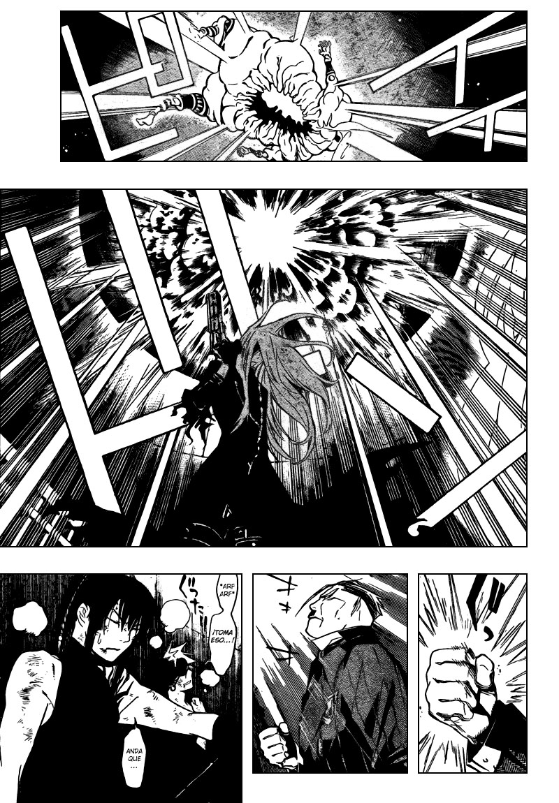 Read D.Gray-Man (ES) Manga Online