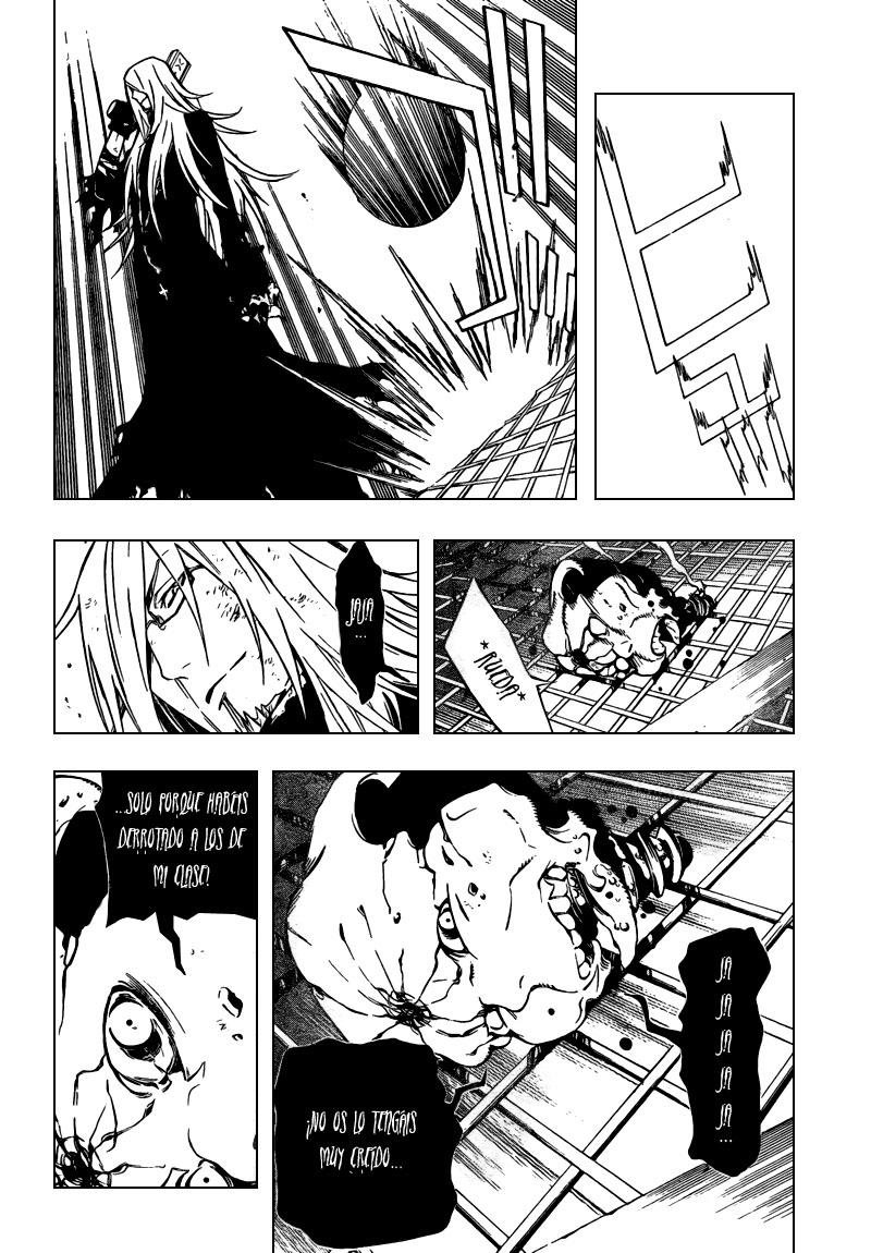 Read D.Gray-Man (ES) Manga Online