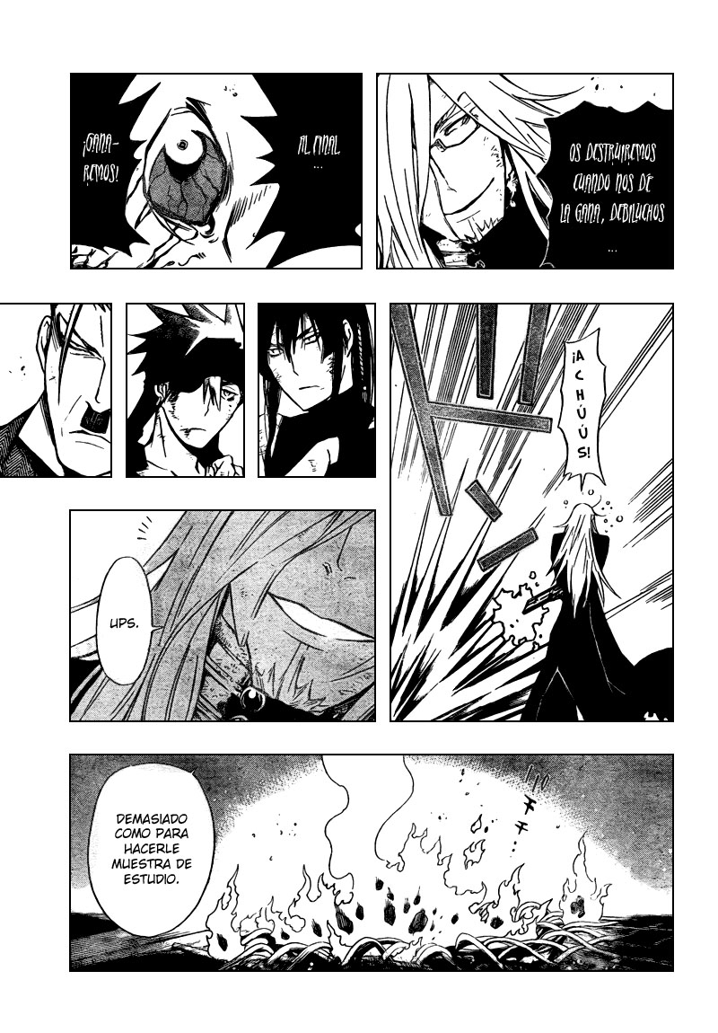 Read D.Gray-Man (ES) Manga Online