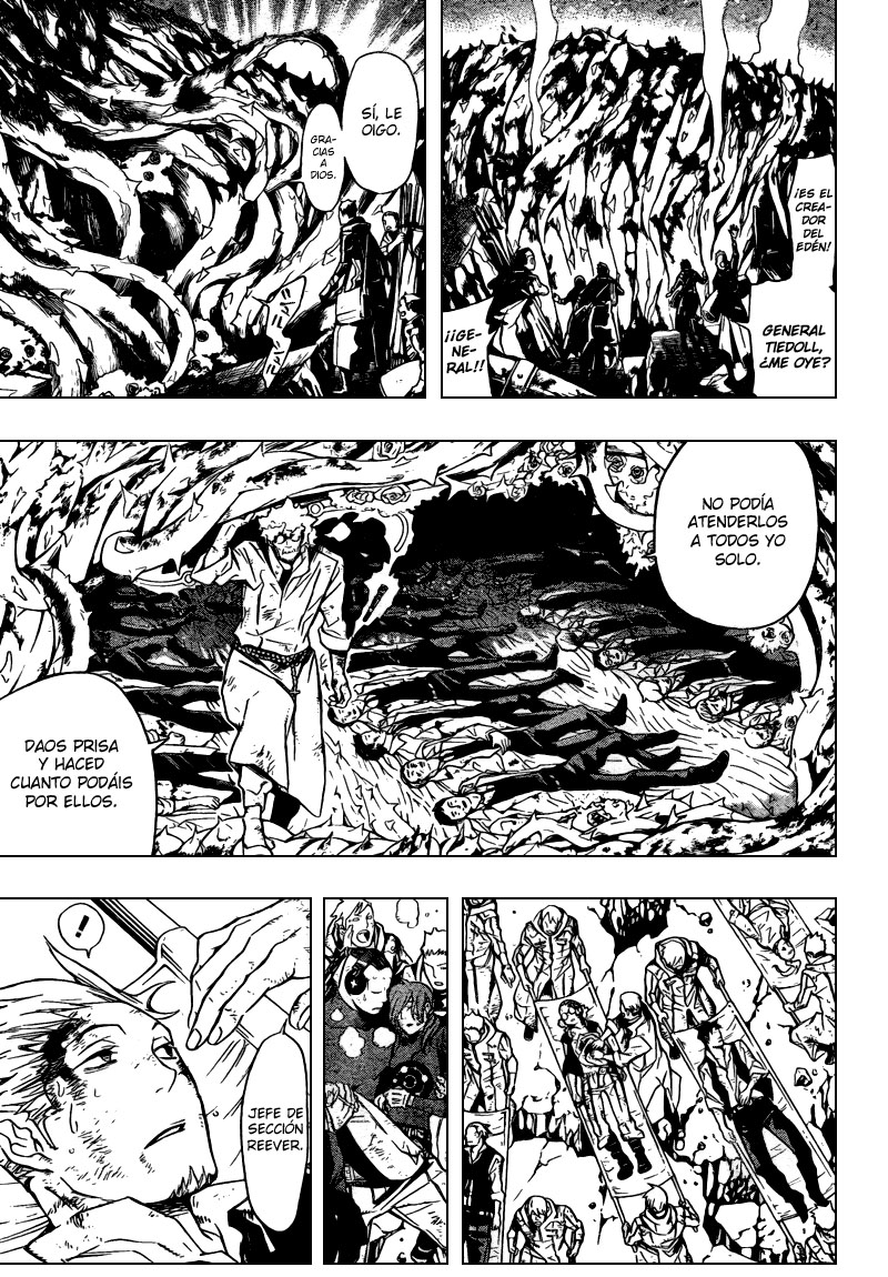 Read D.Gray-Man (ES) Manga Online