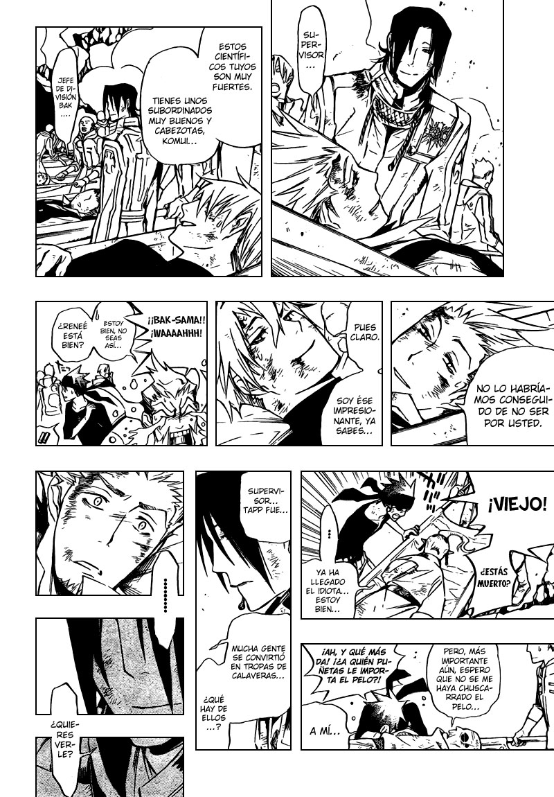 Read D.Gray-Man (ES) Manga Online