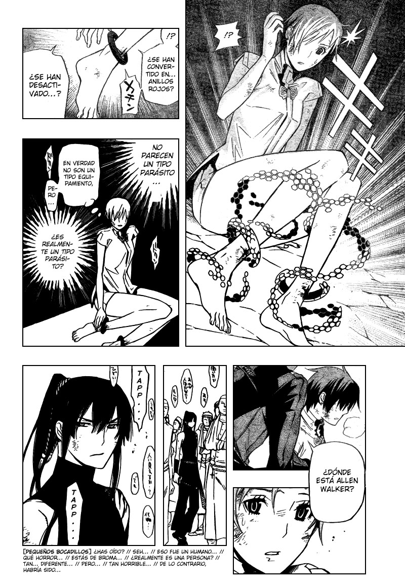 Read D.Gray-Man (ES) Manga Online