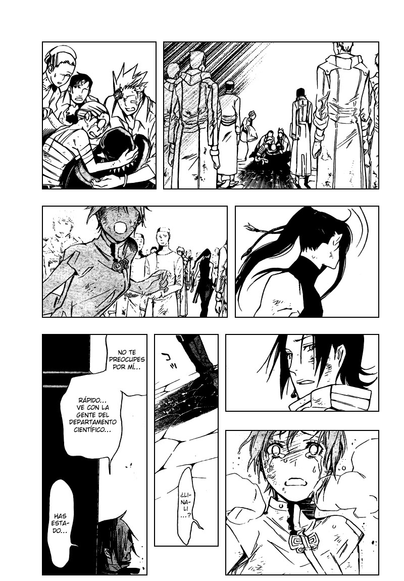 Read D.Gray-Man (ES) Manga Online