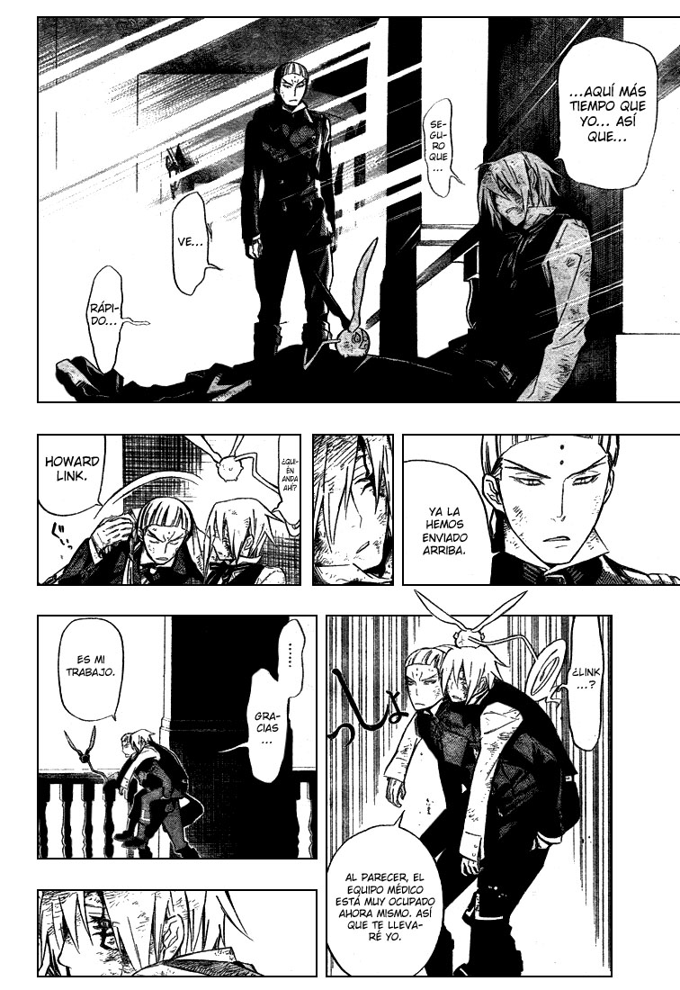 Read D.Gray-Man (ES) Manga Online