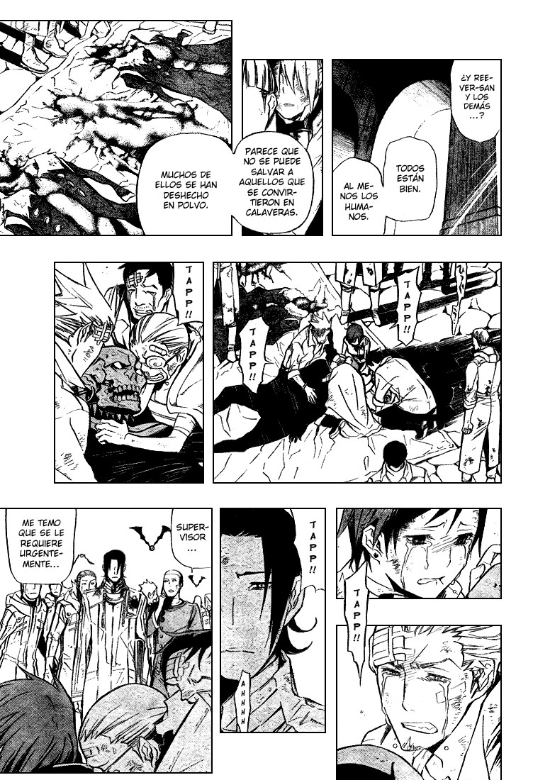 Read D.Gray-Man (ES) Manga Online