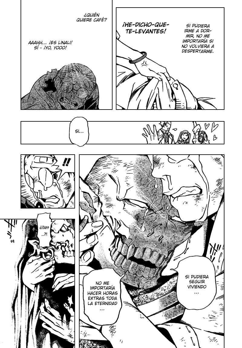 Read D.Gray-Man (ES) Manga Online