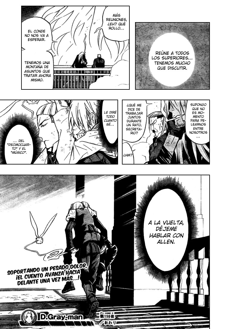 Read D.Gray-Man (ES) Manga Online