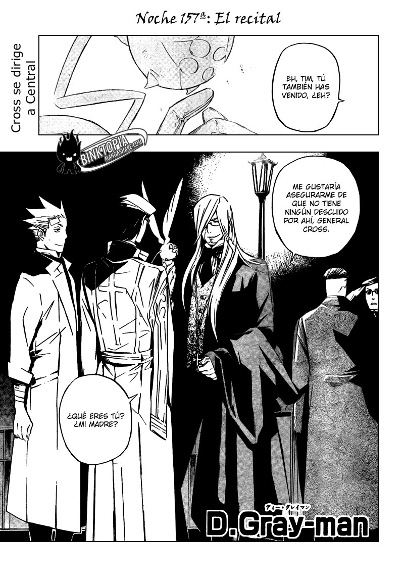 Read D.Gray-Man (ES) Manga Online