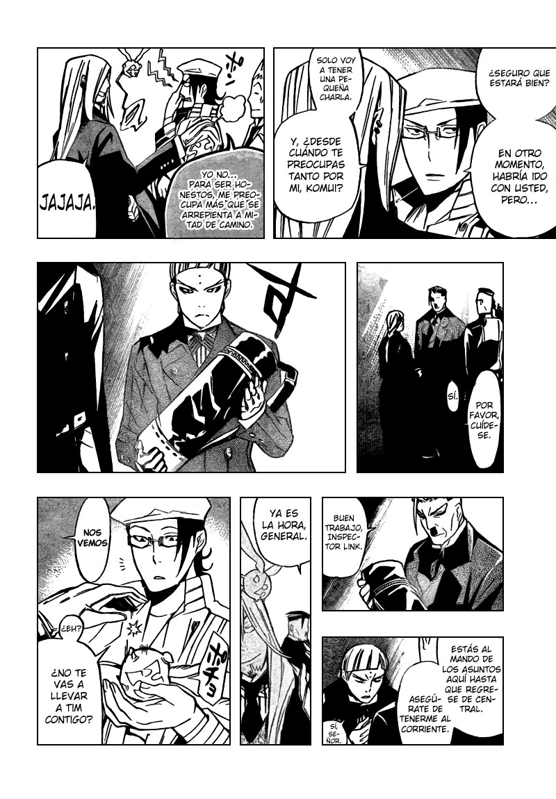 Read D.Gray-Man (ES) Manga Online