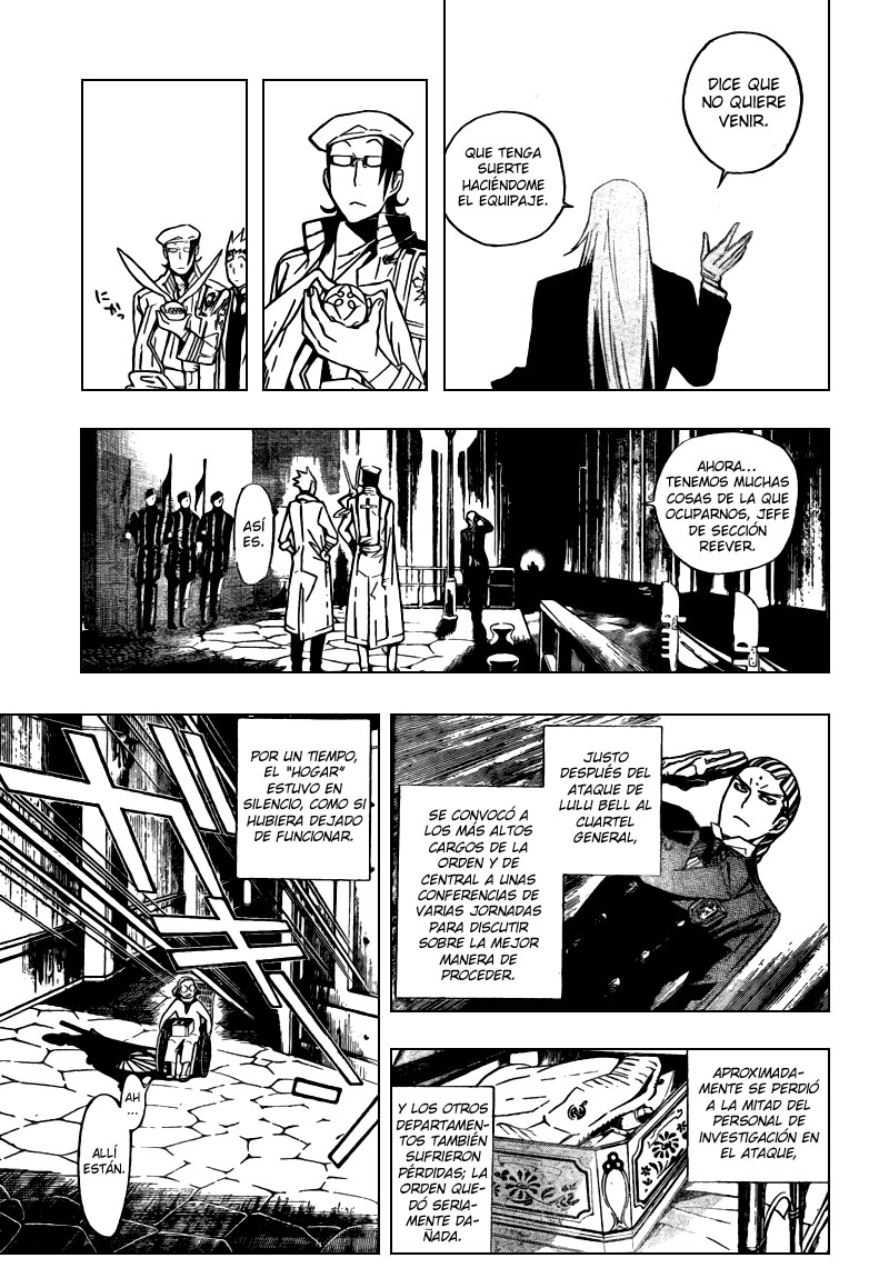 Read D.Gray-Man (ES) Manga Online