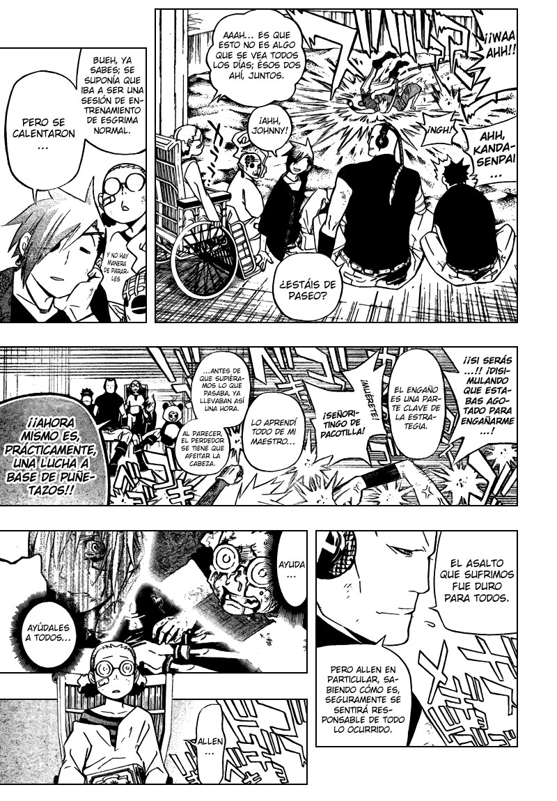 Read D.Gray-Man (ES) Manga Online