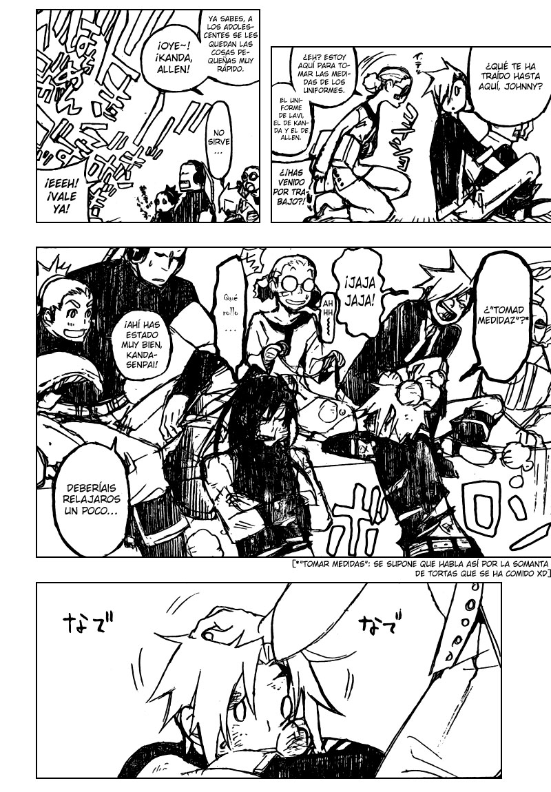 Read D.Gray-Man (ES) Manga Online