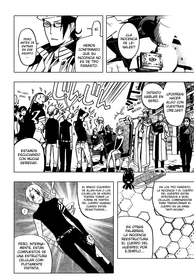 Read D.Gray-Man (ES) Manga Online