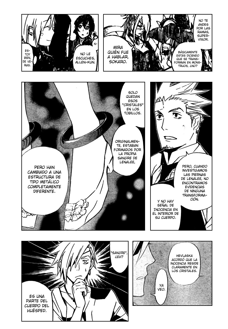 Read D.Gray-Man (ES) Manga Online
