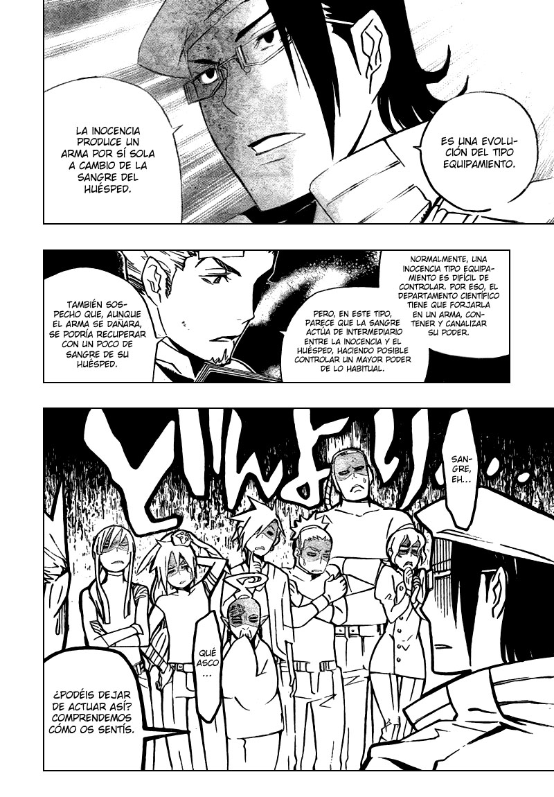 Read D.Gray-Man (ES) Manga Online