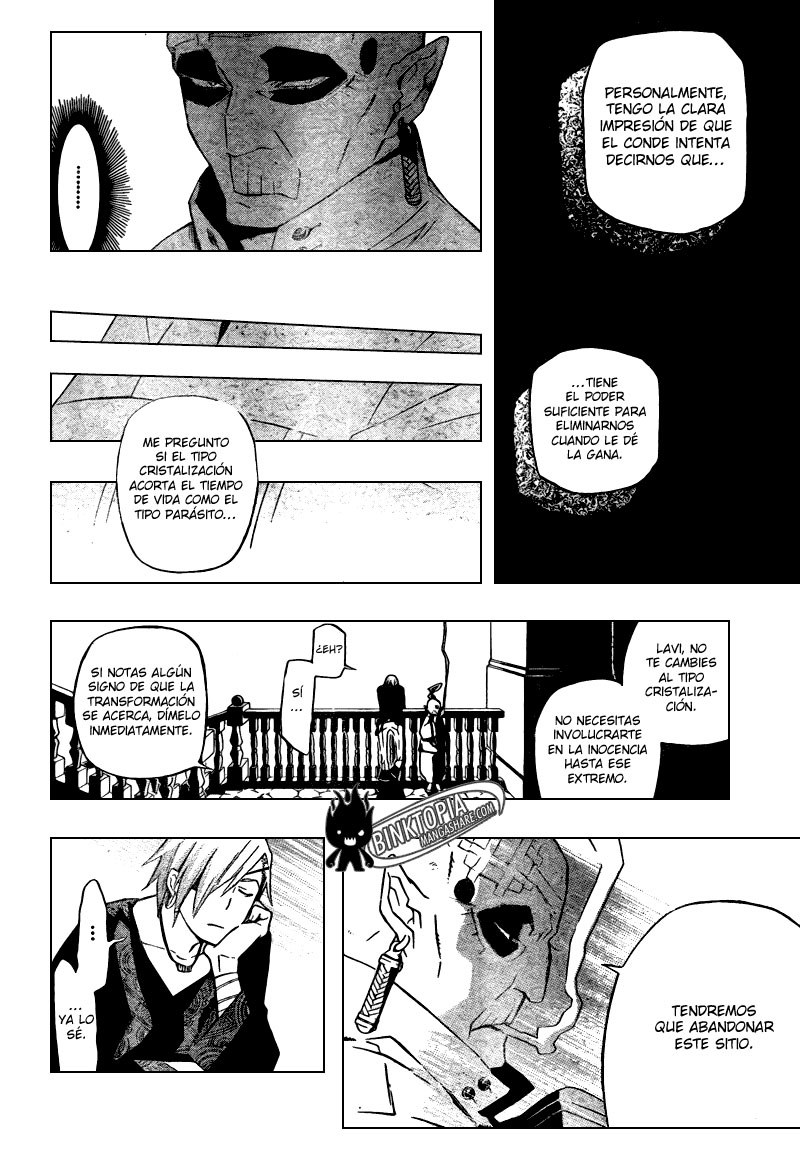 Read D.Gray-Man (ES) Manga Online
