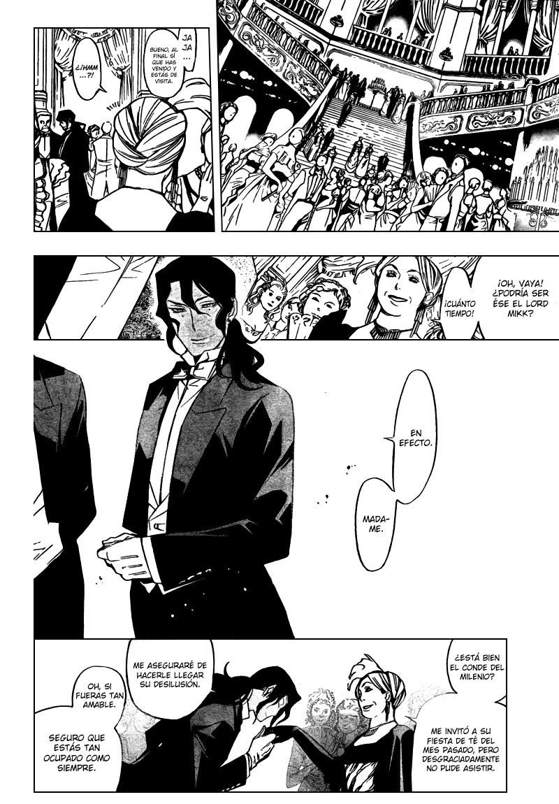 Read D.Gray-Man (ES) Manga Online
