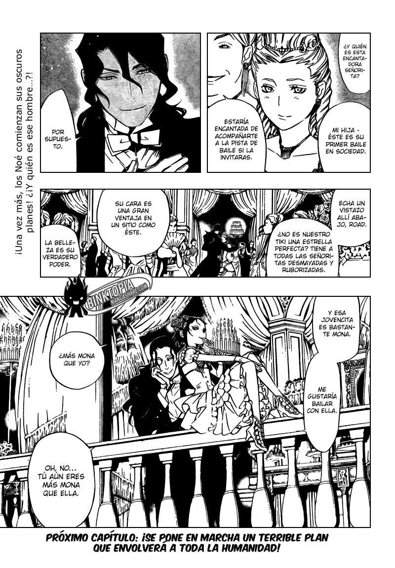 Read D.Gray-Man (ES) Manga Online