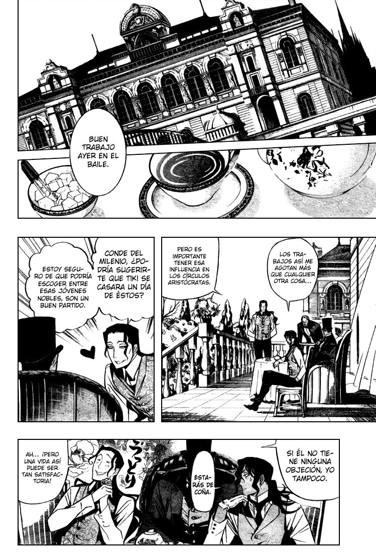 Read D.Gray-Man (ES) Manga Online