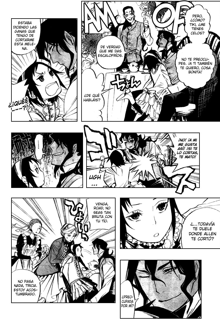 Read D.Gray-Man (ES) Manga Online