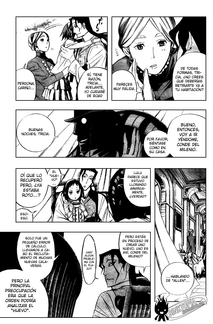 Read D.Gray-Man (ES) Manga Online