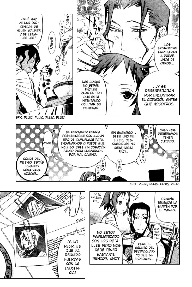 Read D.Gray-Man (ES) Manga Online