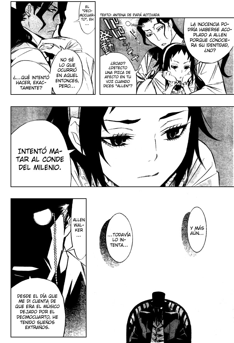Read D.Gray-Man (ES) Manga Online