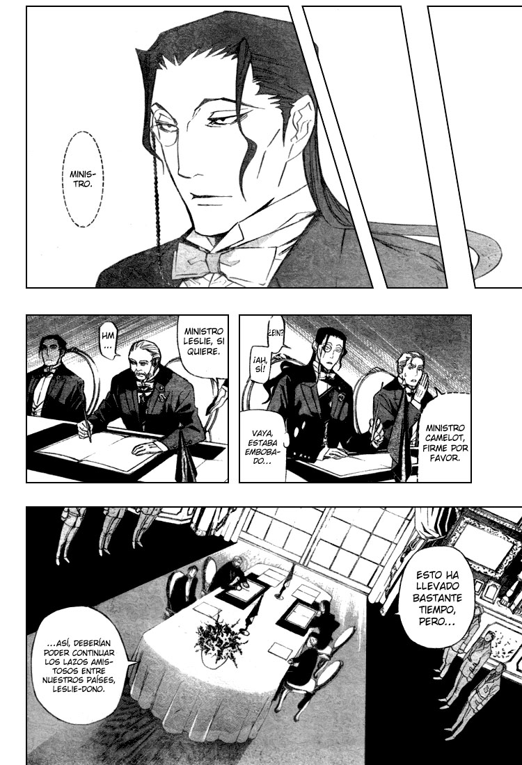 Read D.Gray-Man (ES) Manga Online