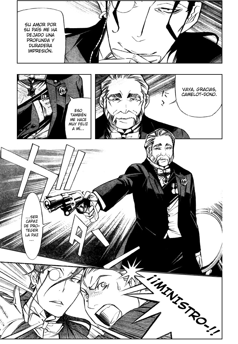 Read D.Gray-Man (ES) Manga Online