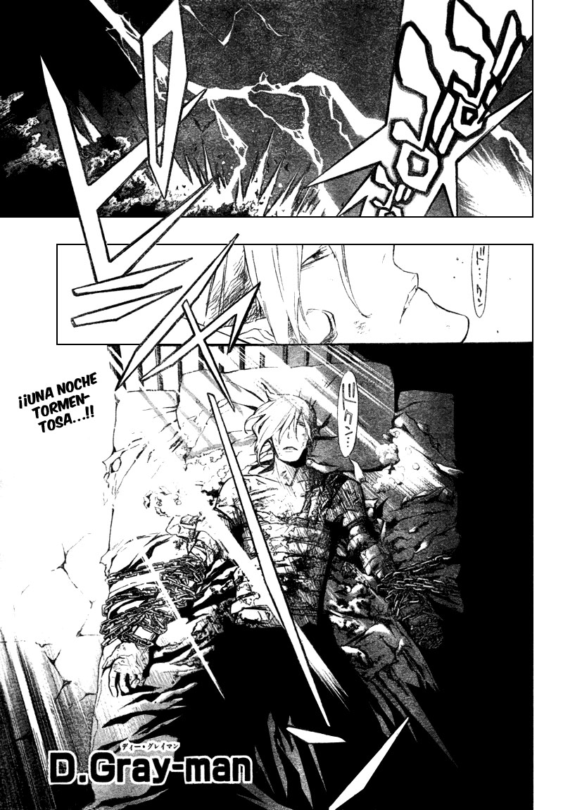 Read D.Gray-Man (ES) Manga Online