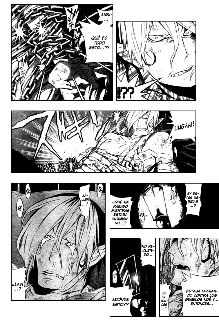 Read D.Gray-Man (ES) Manga Online