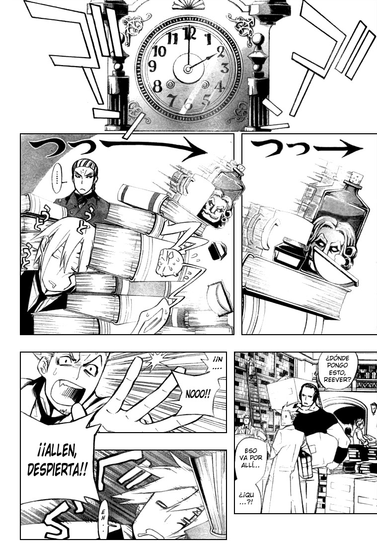 Read D.Gray-Man (ES) Manga Online